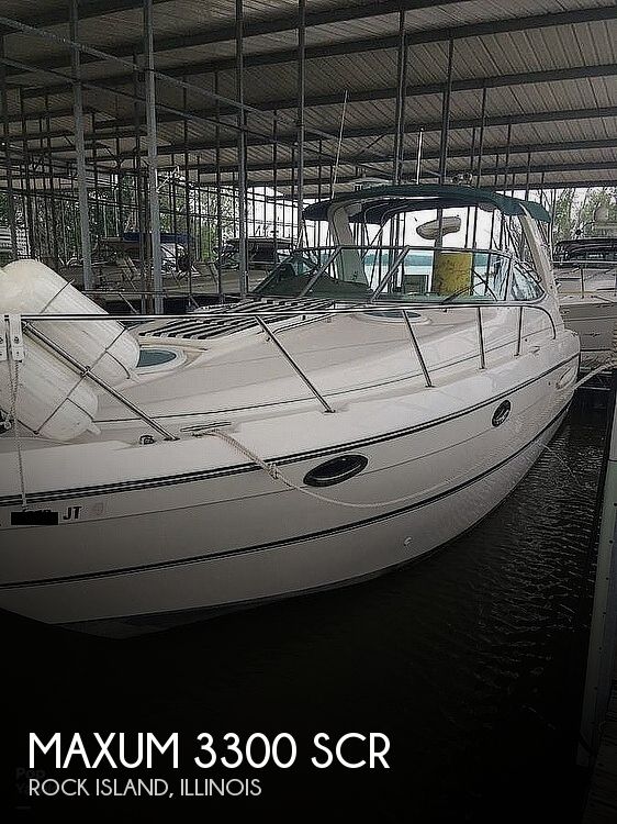 2003 Maxum 3300 Scr