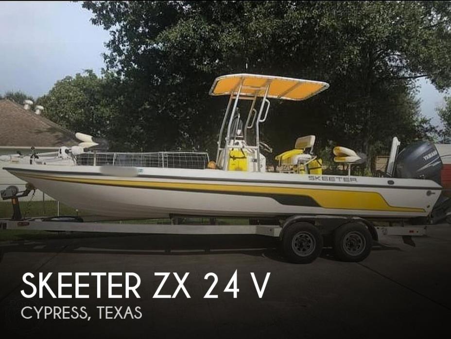 2010 Skeeter ZX 24 V