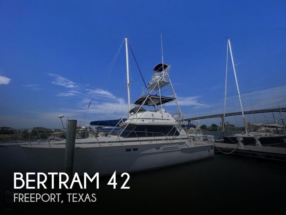 1983 Bertram 42 Convertible