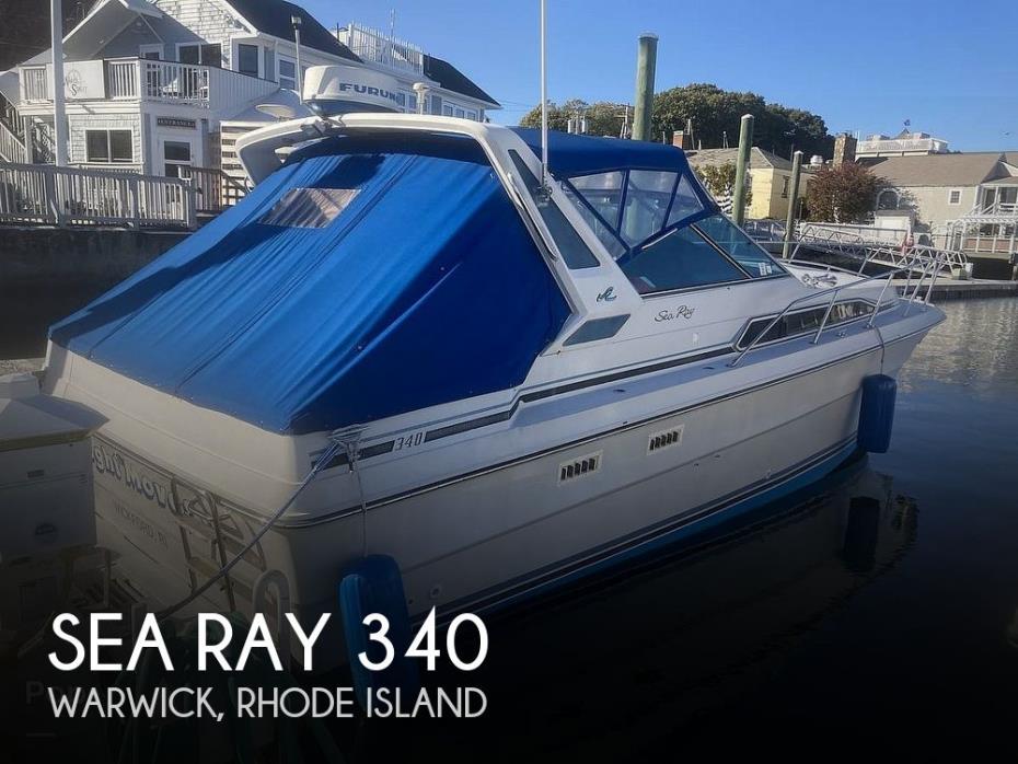 1988 Sea Ray 340 sundancer