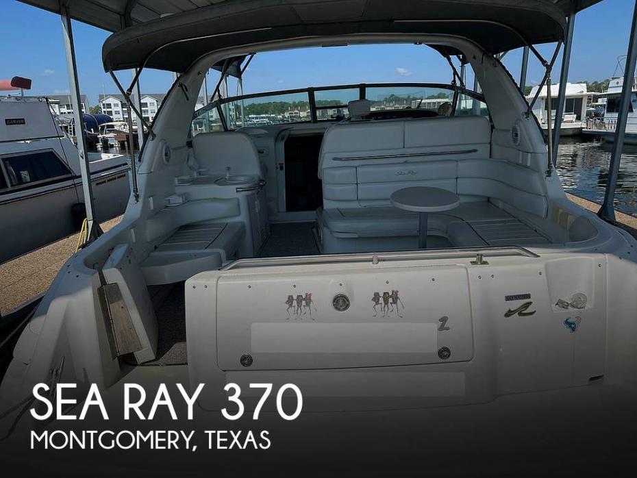 1997 Sea Ray 370 Sundancer