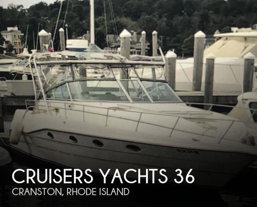 1991 Cruisers Yachts 36