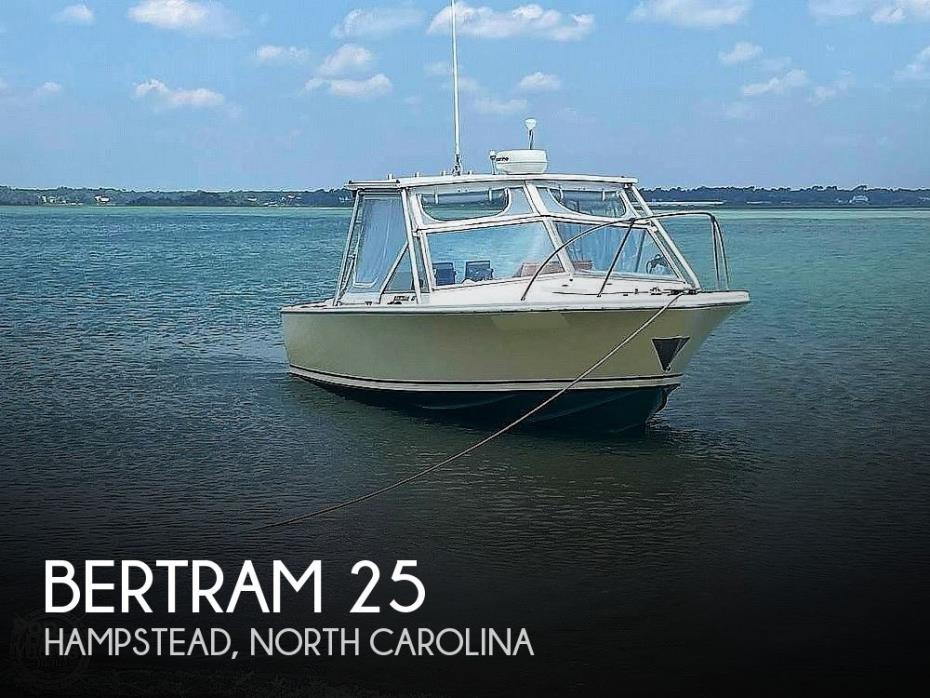 1966 Bertram 25