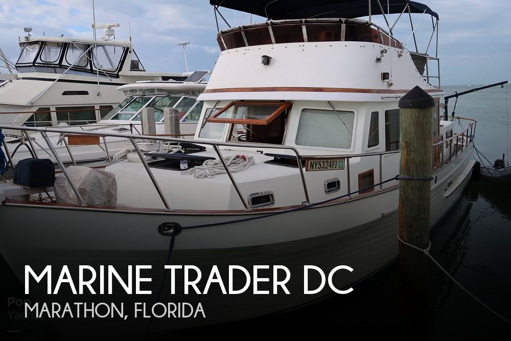 1987 Marine Trader DC