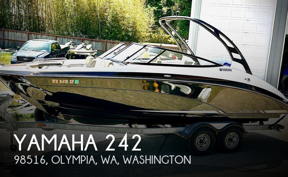 2015 Yamaha 242 Limited S