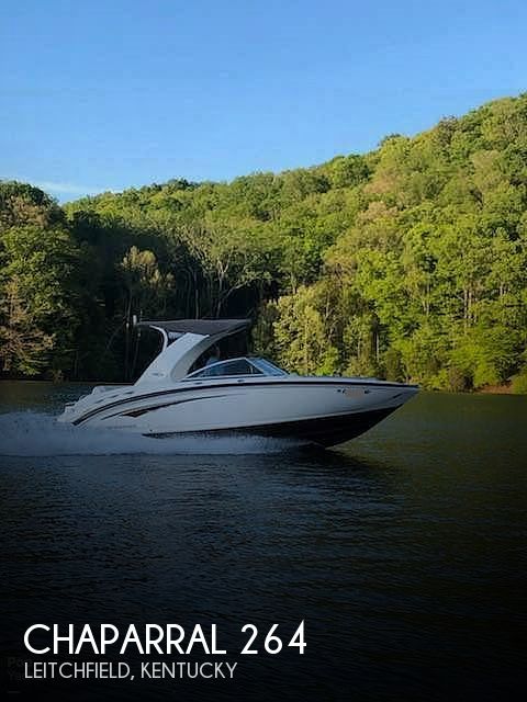 2014 Chaparral 264 Sunesta