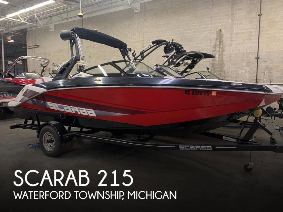 2019 Scarab 215