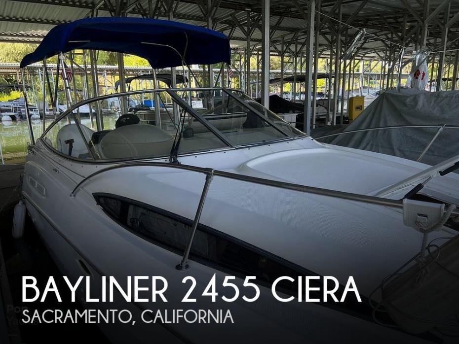 2000 Bayliner 2455 Ciera