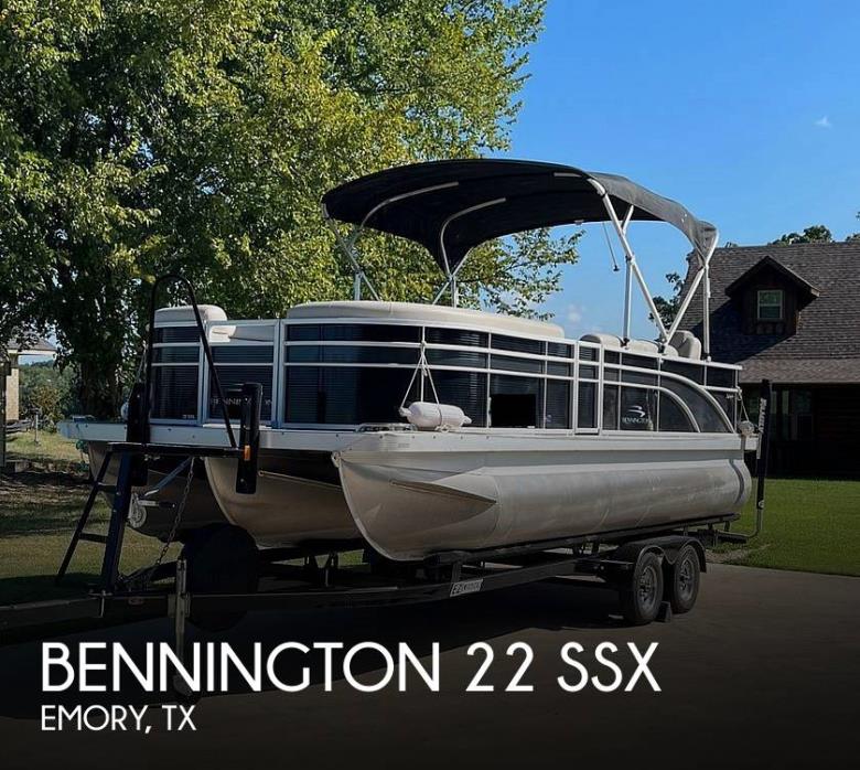 2016 Bennington 22 SSX