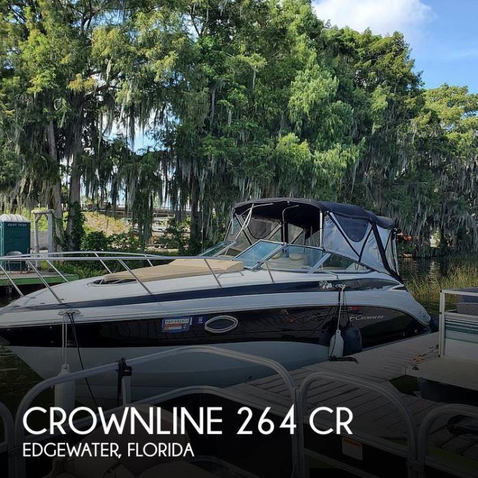 2014 Crownline 264 CR