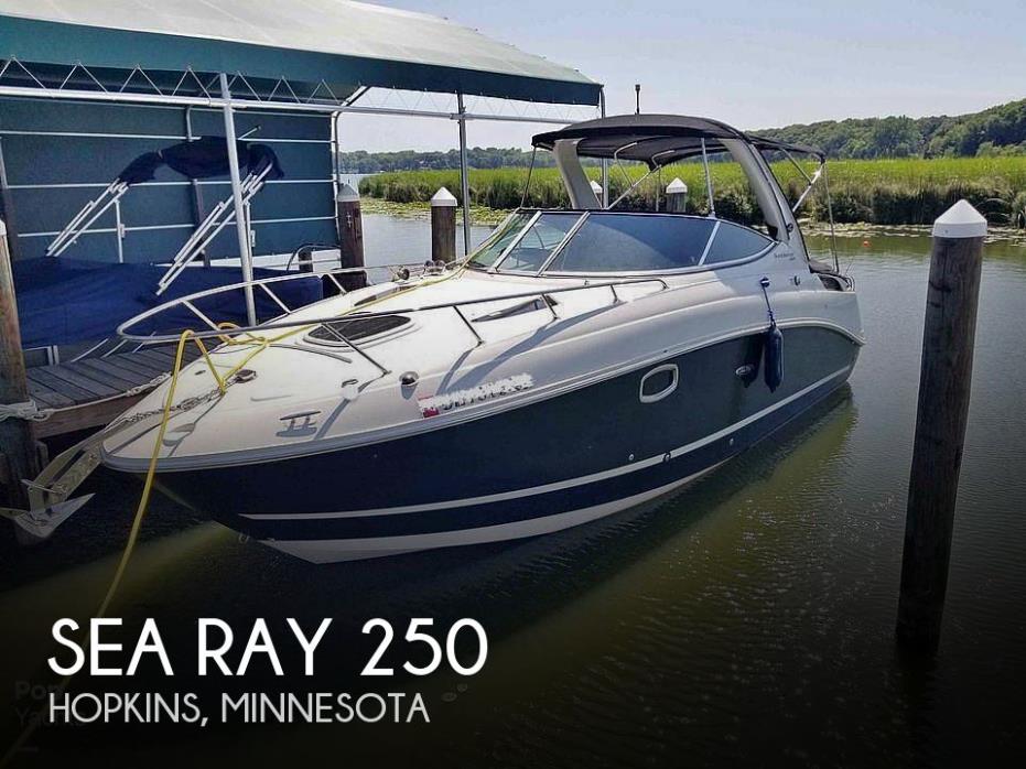 2009 Sea Ray 250 Sundancer