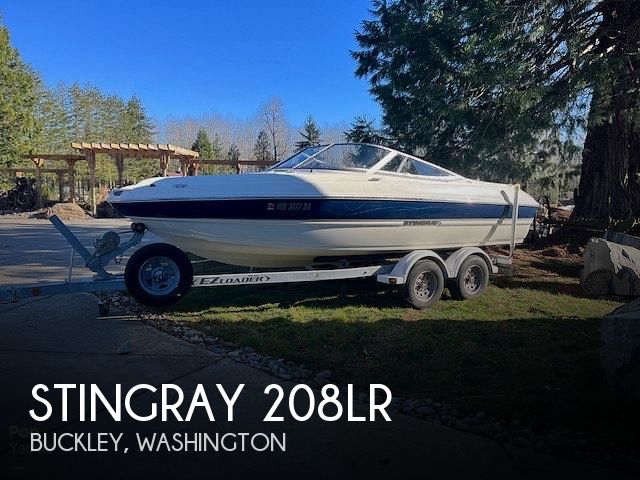 2013 Stingray 208lr