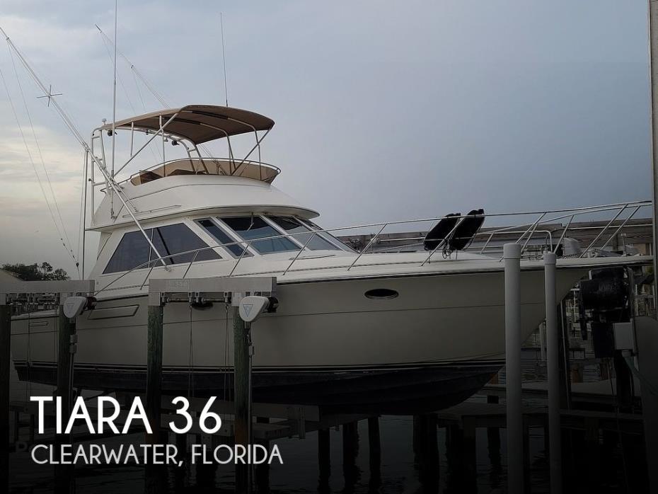 1989 Tiara 3600 Convertible