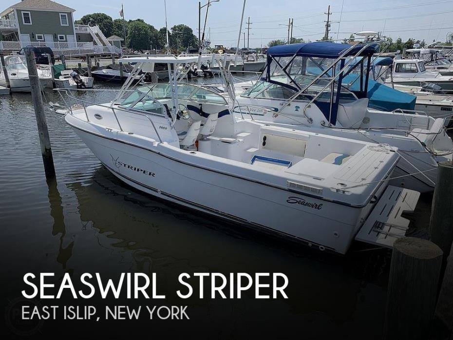 Seaswirl Boats Striper 2600 Boats For Sale