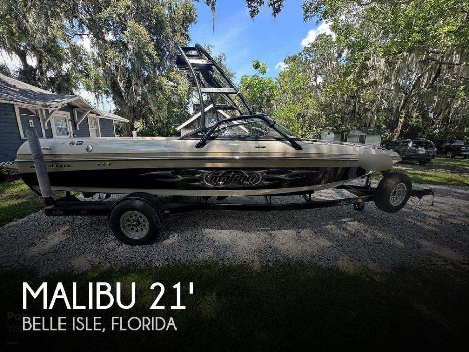 2004 Malibu Wakesetter VLX