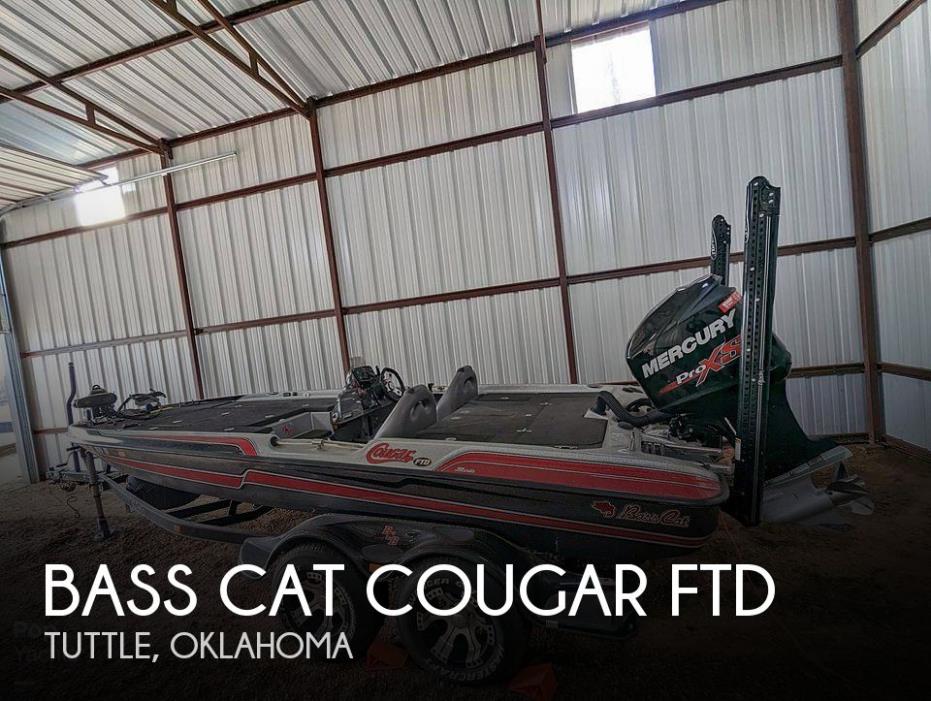 2015 Bass Cat Cougar FTD
