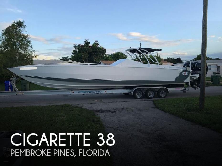 1985 Cigarette 38 Top Gun