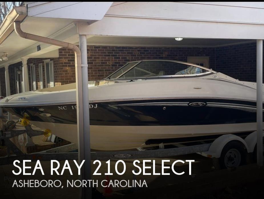 2007 Sea Ray 210 Select