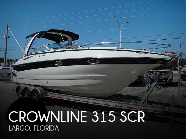 TRAILERABLE BOAT COVER CROWNLINE 220 CCR CUDDY I//O 2004 2005 2006