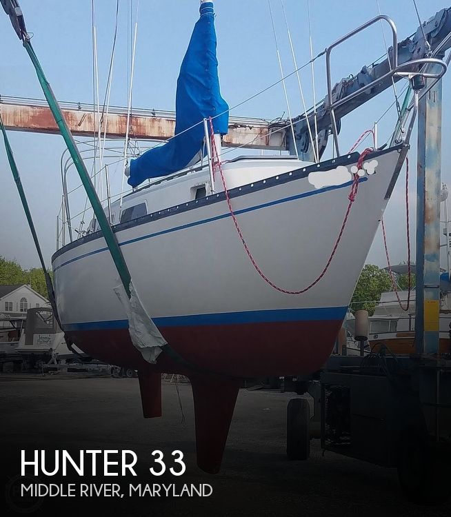 1978 Hunter 33