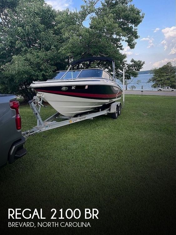 2015 Regal 2100 BR
