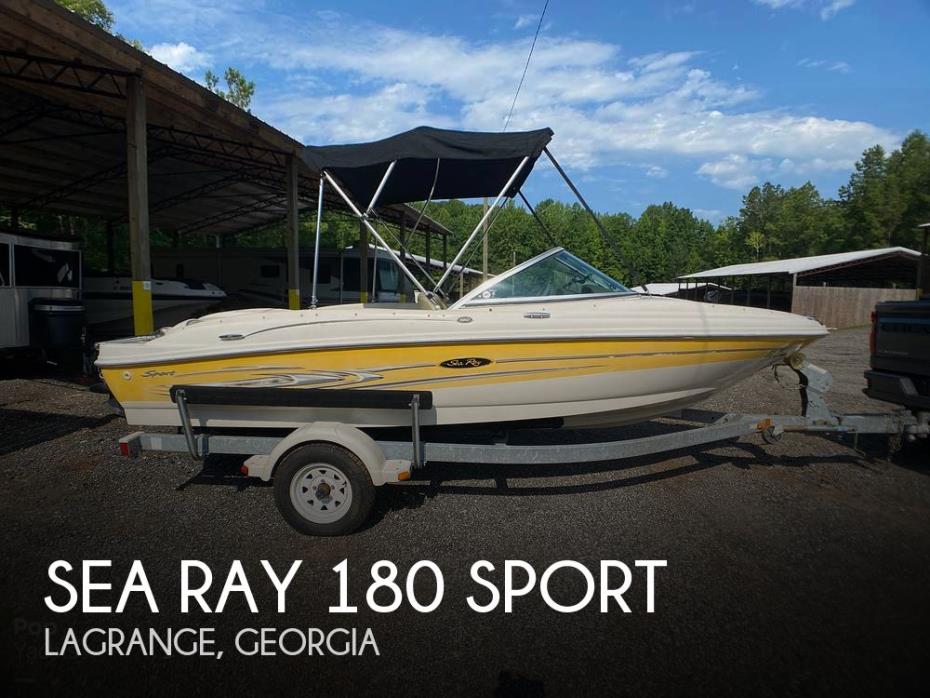 2005 Sea Ray 180 Sport