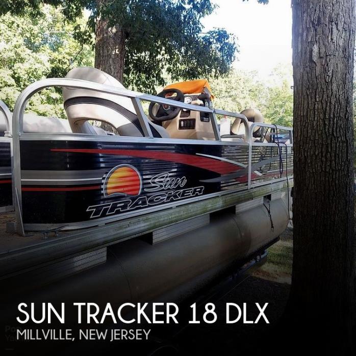 2013 Sun Tracker 18 DLX