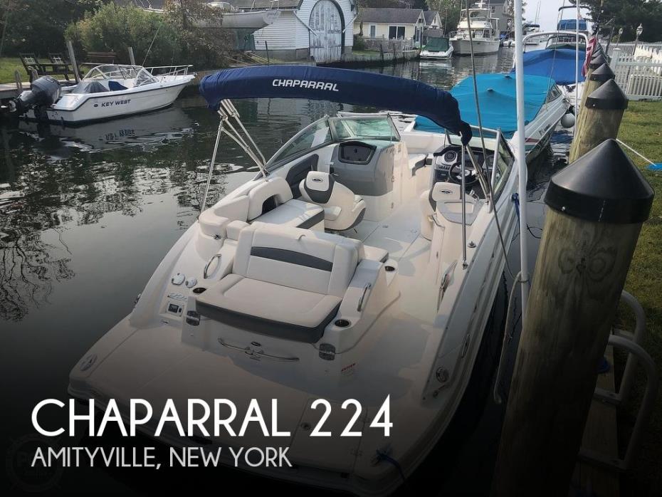 Sold Chaparral 21 H2o Sport Boat In Vineland Nj 204387