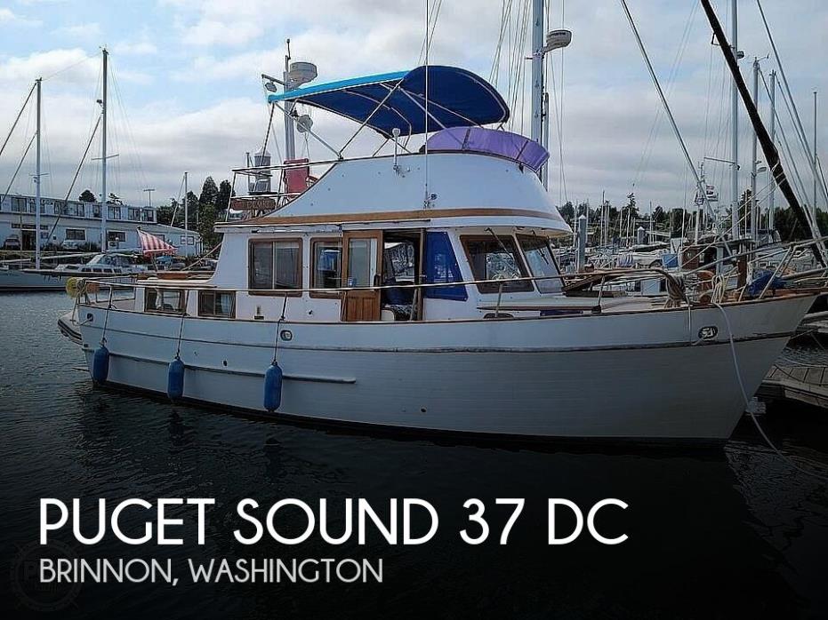 1977 Puget Sound 37 DC