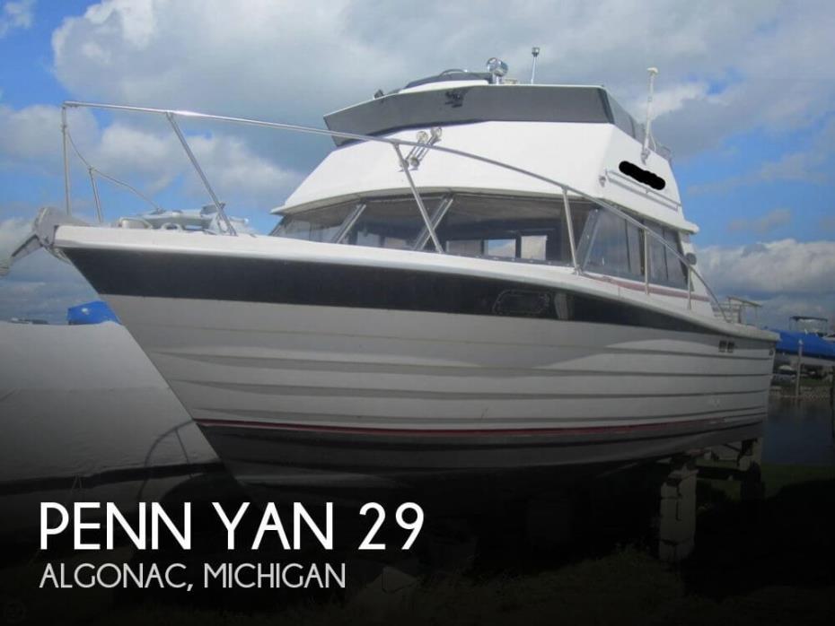 Penn Yan Tunnel Drive Boats for sale