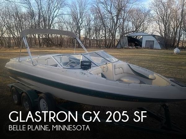 2002 Glastron GX 205 SF