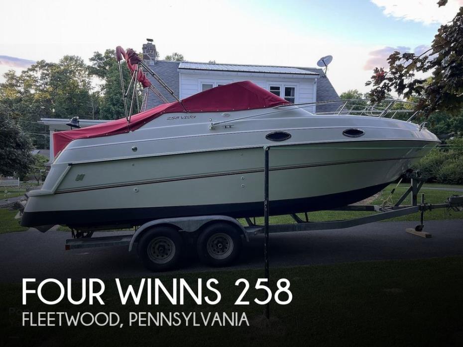 1999 Four Winns Vista 258