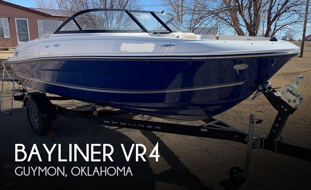 2019 Bayliner VR4