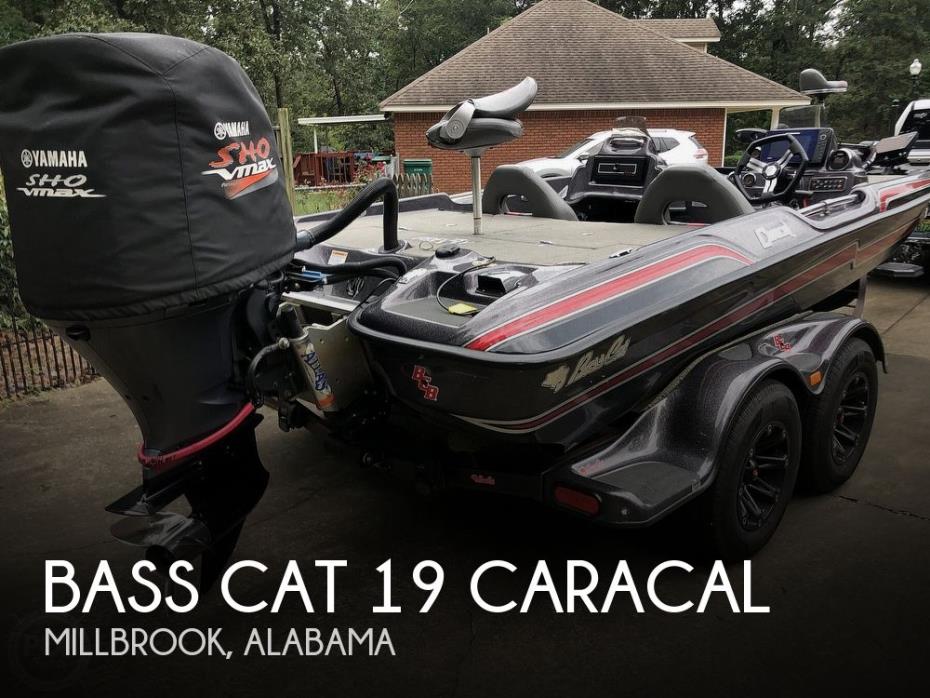 2018 Bass Cat 19 Caracal