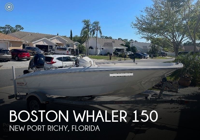 2014 Boston Whaler 150 Super Sport