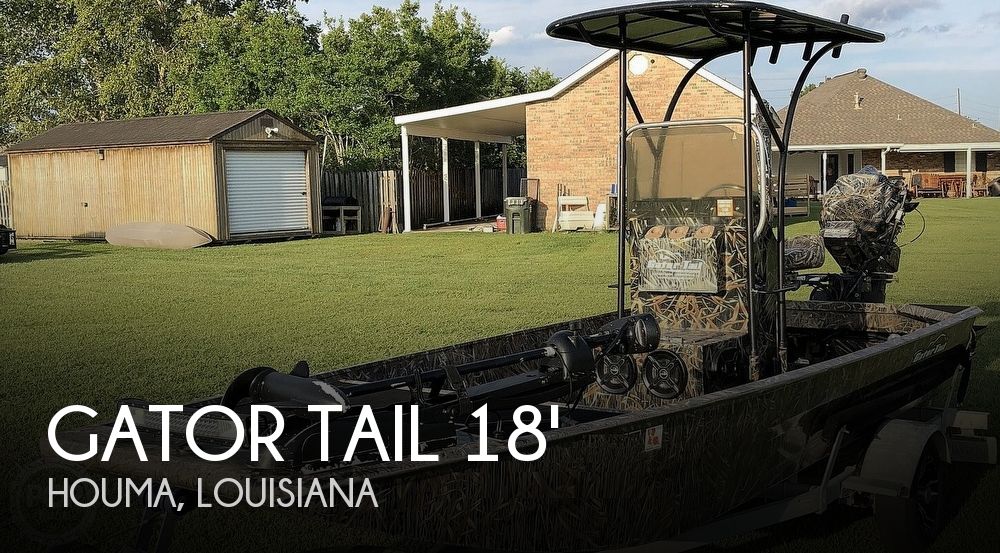 Gator Tail boats for sale in Louisiana