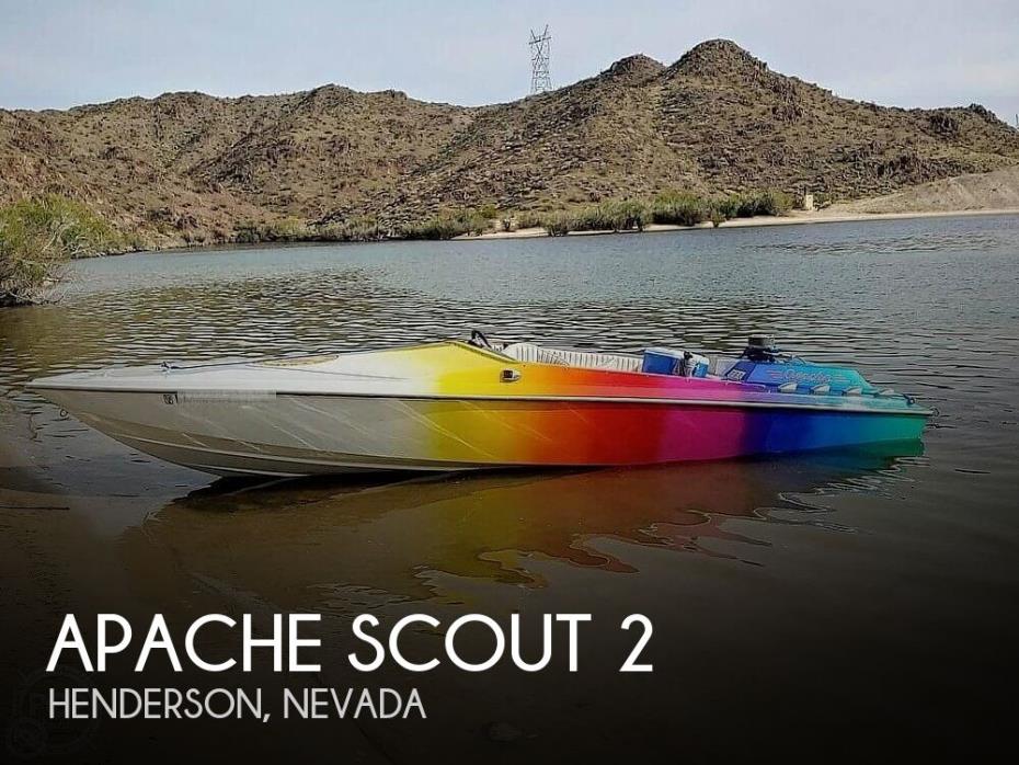 saltwater apache rc boat