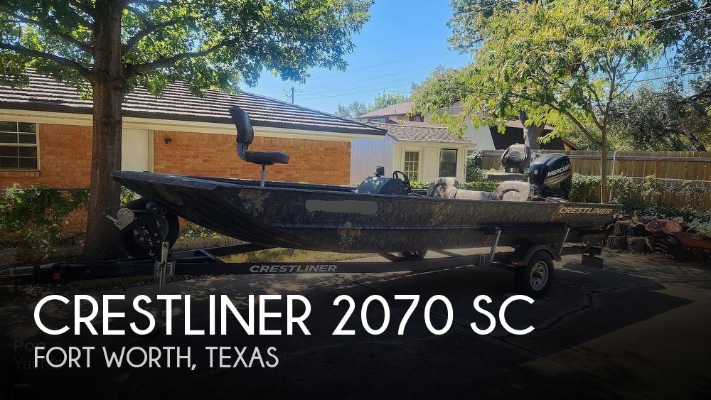 2015 Crestliner 2070 Retriever SC