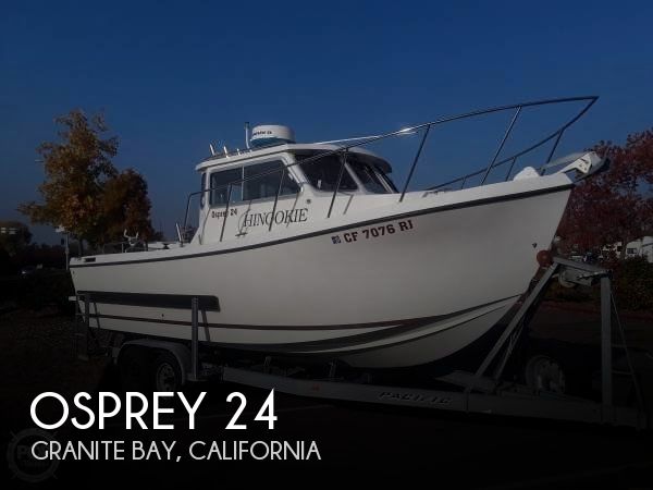 the osprey fishing boat