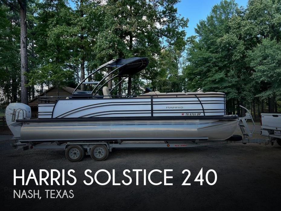 2016 Harris Solstice 240