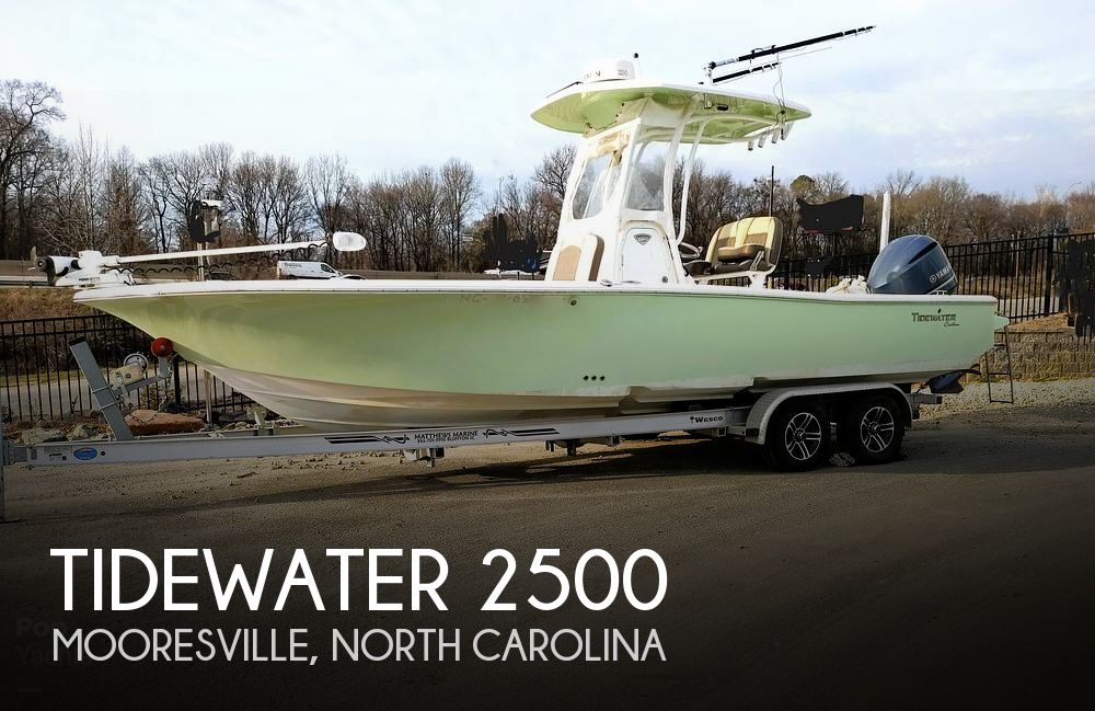 2019 Tidewater 2500 Carolina Bay