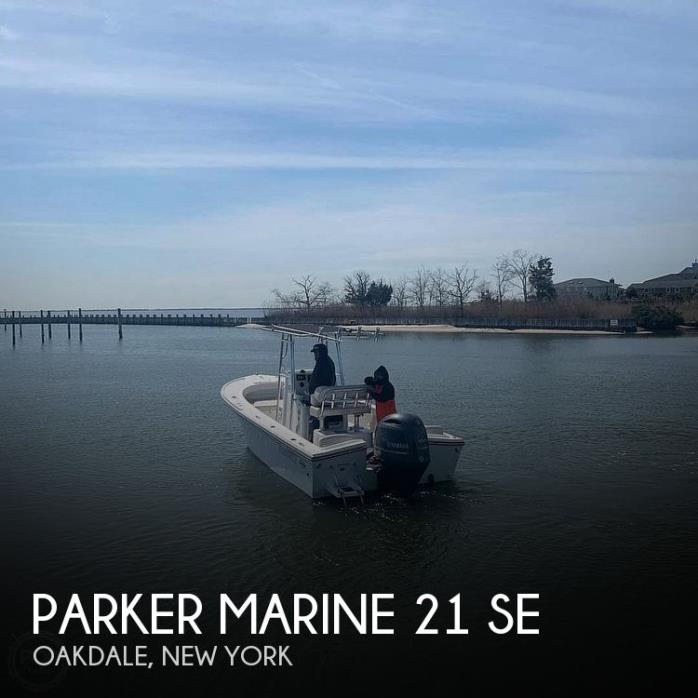 2016 Parker Marine 2100 SE