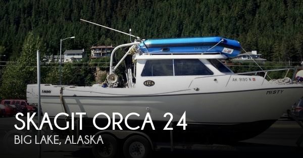 Skagit Orca Boats for sale