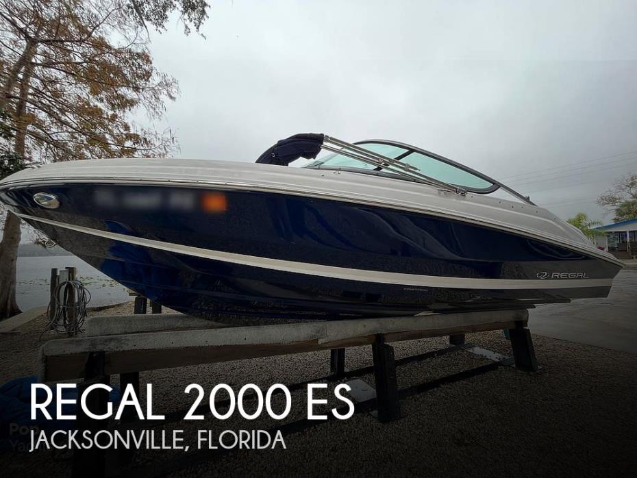 2016 Regal 2000 ES