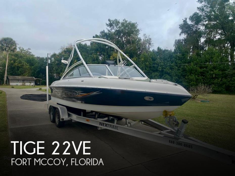 2006 Tige 22VE
