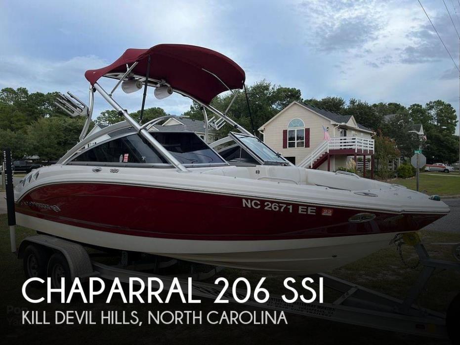 2013 Chaparral 206 SSI