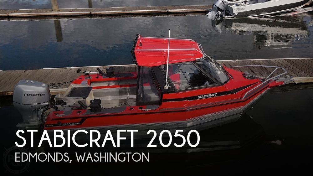 2015 Stabicraft 2050 Supercab