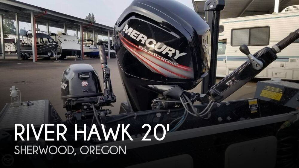 River Hawk Pro V Boats For Sale