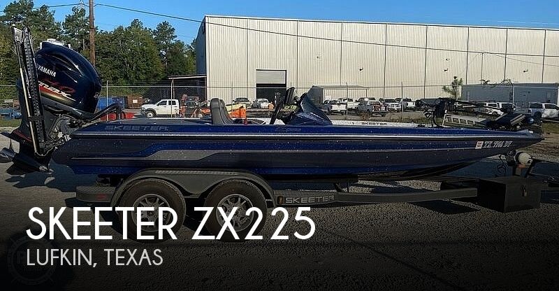 2018 Skeeter ZX225