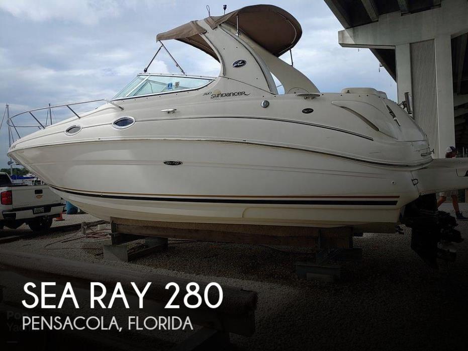 2002 Sea Ray Sundancer 280